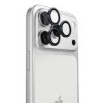 Protection d'objectif Torras Lensguard Camera Protector pour iPhone 17 Pro Max - Black