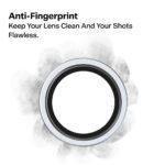 Protection d'objectif Torras Lensguard Camera Protector pour iPhone Air - Black – Image 5