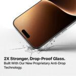 Protection d'écran Torras GlassGo Install Master pour iPhone Air - Black – Image 6