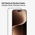 Protection d'écran Torras GlassGo Install Master pour iPhone 16 Pro / iPhone 17 - Black – Image 3