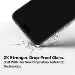 Protection d'écran Torras GlassGo Install Master Privacy pour iPhone 17 Pro Max - Black – Image 3