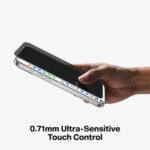 Protection d'écran Torras GlassGo Install Master Privacy pour iPhone 17 - Black – Image 6