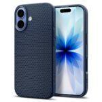 Coque Spigen Liquid Air pour iPhone 17 - Navy Blue