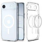 Coque Spigen Ultra Hybrid MagSafe pour iPhone Air - Clear/White