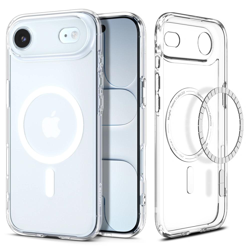 2588821 Coque Spigen Ultra Hybrid MagSafe pour iPhone Air - Clear/White – Image 1