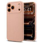 Coque Spigen Liquid Air pour iPhone 17 Pro Max - Rose Titanium