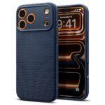 Coque Spigen Liquid Air pour iPhone 17 Pro Max - Navy Blue