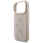 Coque Guess Hardcase 4G Stripe MagSafe pour iPhone 17 Pro - Pink – Image 5