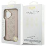 Coque Guess Hardcase 4G Stripe MagSafe pour iPhone 17 - Pink – Image 6