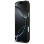 Coque Guess Grained Triangle Logo MagSafe pour iPhone 17 Pro - Black – Image 5