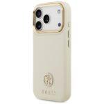 Coque Guess Grained Strass Logo MagSafe pour iPhone 17 Pro - Beige – Image 6