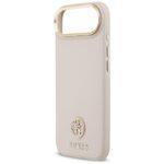 Coque Guess Grained Strass Logo MagSafe pour iPhone Air - Pink – Image 3