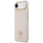 Coque Guess Grained Strass Logo MagSafe pour iPhone Air - Pink – Image 6