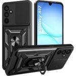 Coque Techsuit CamShield Series pour Samsung Galaxy A17 5G / A17 4G - Black