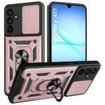 Coque Techsuit CamShield Series pour Samsung Galaxy A17 5G / A17 4G - Rose Gold