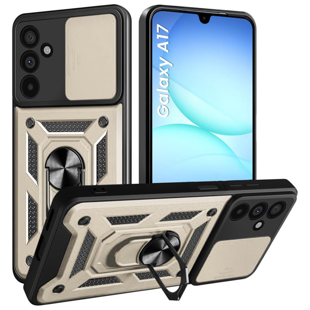 2598679 Coque Techsuit CamShield Series pour Samsung Galaxy A17 5G / A17 4G - Gold – Image 1