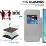 Étui portefeuille Techsuit SmartMag Book Case pour Samsung Galaxy A17 5G / A17 4G - Gray – Image 3