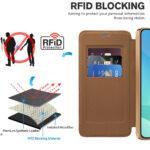 Étui portefeuille Techsuit SmartMag Book Case pour Samsung Galaxy A17 5G / A17 4G - Brown – Image 5