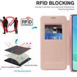 Étui portefeuille Techsuit SmartMag Book Case pour Samsung Galaxy A17 5G / A17 4G - Pink – Image 3