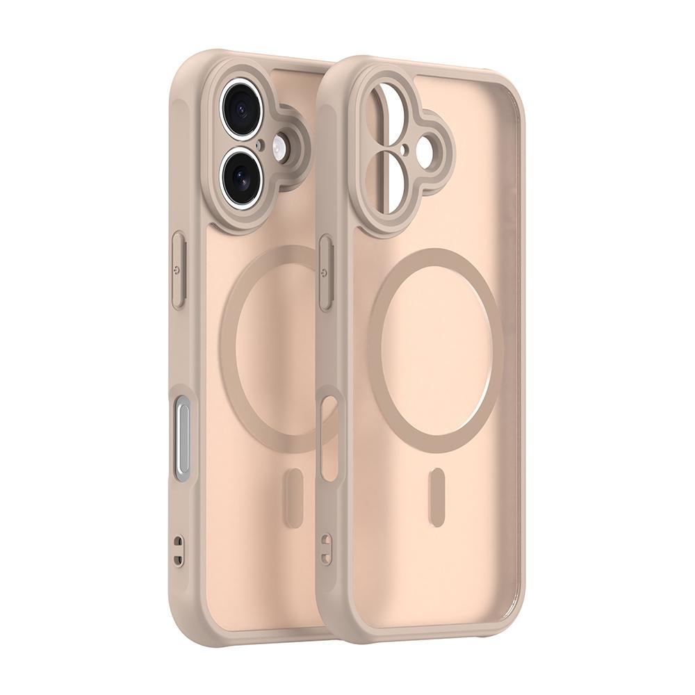 2600461 Coque Techsuit HaloFrost II MagSafe pour iPhone 16 - Gold – Image 1