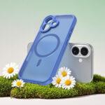 Coque Techsuit HaloFrost II MagSafe pour iPhone 16 - Sky Blue – Image 3