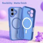 Coque Techsuit HaloFrost II MagSafe pour iPhone 16 - Sky Blue – Image 4