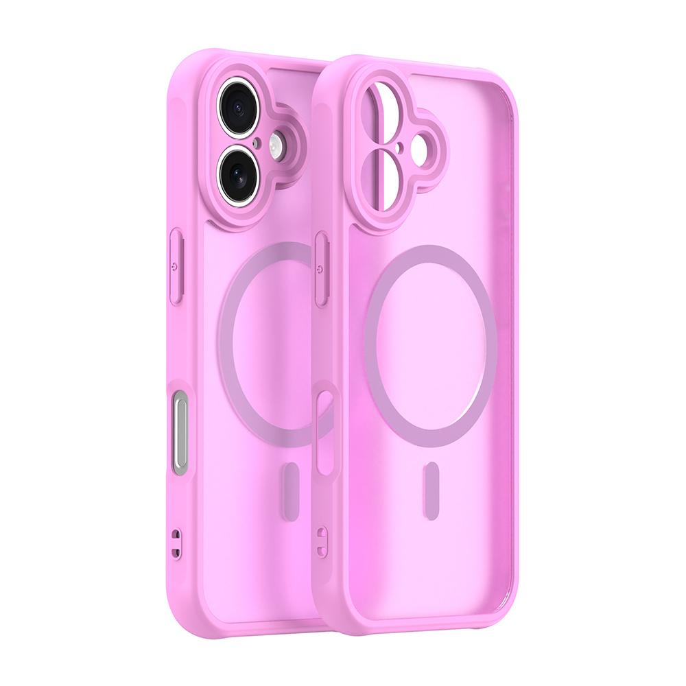 2600533 Coque Techsuit HaloFrost II MagSafe pour iPhone 16 - Pink – Image 1