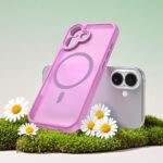 Coque Techsuit HaloFrost II MagSafe pour iPhone 16 - Pink – Image 6