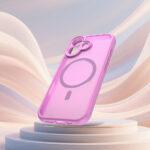 Coque Techsuit HaloFrost II MagSafe pour iPhone 16 - Pink – Image 2