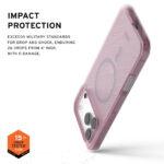Coque UAG Dot MagSafe pour iPhone 17 Pro Max - Purple – Image 4