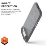 Coque UAG Dot MagSafe pour iPhone Air - Ash – Image 3