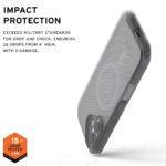 Coque UAG Dot MagSafe pour iPhone 17 - Ash – Image 4