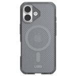 Coque UAG Dot MagSafe pour iPhone 17 - Ash