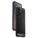 Coque Spigen Rugged Armor pour Samsung Galaxy S25 FE - Matte Black – Image 6