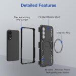 Coque Techsuit ArmorMag Case pour OnePlus Nord 5 - Black – Image 6