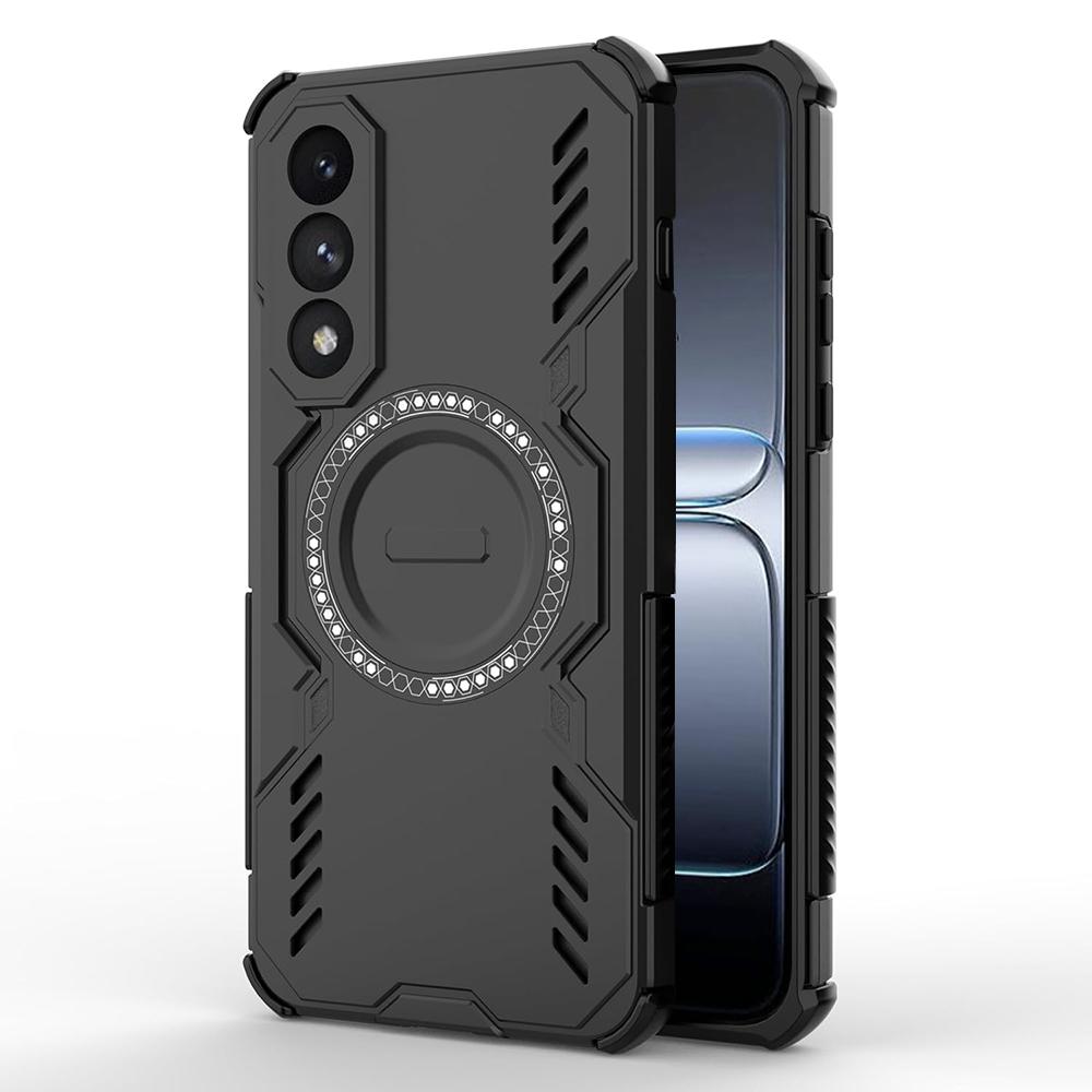 2610937 Coque Techsuit ArmorMag Case pour OnePlus Nord 5 - Black – Image 1