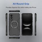 Coque Techsuit ArmorMag Case pour OnePlus Nord 5 - Black – Image 3