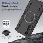 Coque Techsuit ArmorMag Case pour OnePlus Nord 5 - Black – Image 5