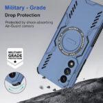 Coque Techsuit ArmorMag Case pour OnePlus Nord 5 - Blue – Image 5