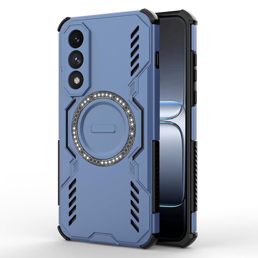 2610967 Coque Techsuit ArmorMag Case pour OnePlus Nord 5 - Blue – Image 1