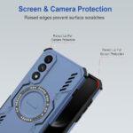 Coque Techsuit ArmorMag Case pour OnePlus Nord 5 - Blue – Image 3