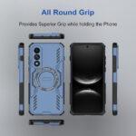 Coque Techsuit ArmorMag Case pour OnePlus Nord 5 - Blue – Image 4