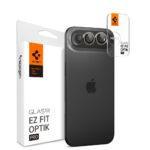Lot de 2 protections d'objectif Spigen Optik.tR EZ Fit Pro Camera Glass pour iPhone Air - Gold