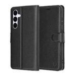 Étui portefeuille Techsuit Leather Folio pour Samsung Galaxy S25 FE - Black