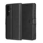 Étui portefeuille Techsuit Leather Folio pour Samsung Galaxy S25 FE - Black – Image 6