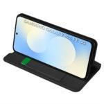 Étui portefeuille Techsuit Magskin Book pour Samsung Galaxy S25 FE - Black – Image 2