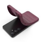 Coque Techsuit Magic Shield pour Samsung Galaxy S25 FE - Bordeaux – Image 4