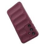 Coque Techsuit Magic Shield pour Samsung Galaxy S25 FE - Bordeaux – Image 5
