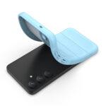 Coque Techsuit Magic Shield pour Samsung Galaxy S25 FE - Bleu – Image 4