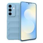 Coque Techsuit Magic Shield pour Samsung Galaxy S25 FE - Bleu